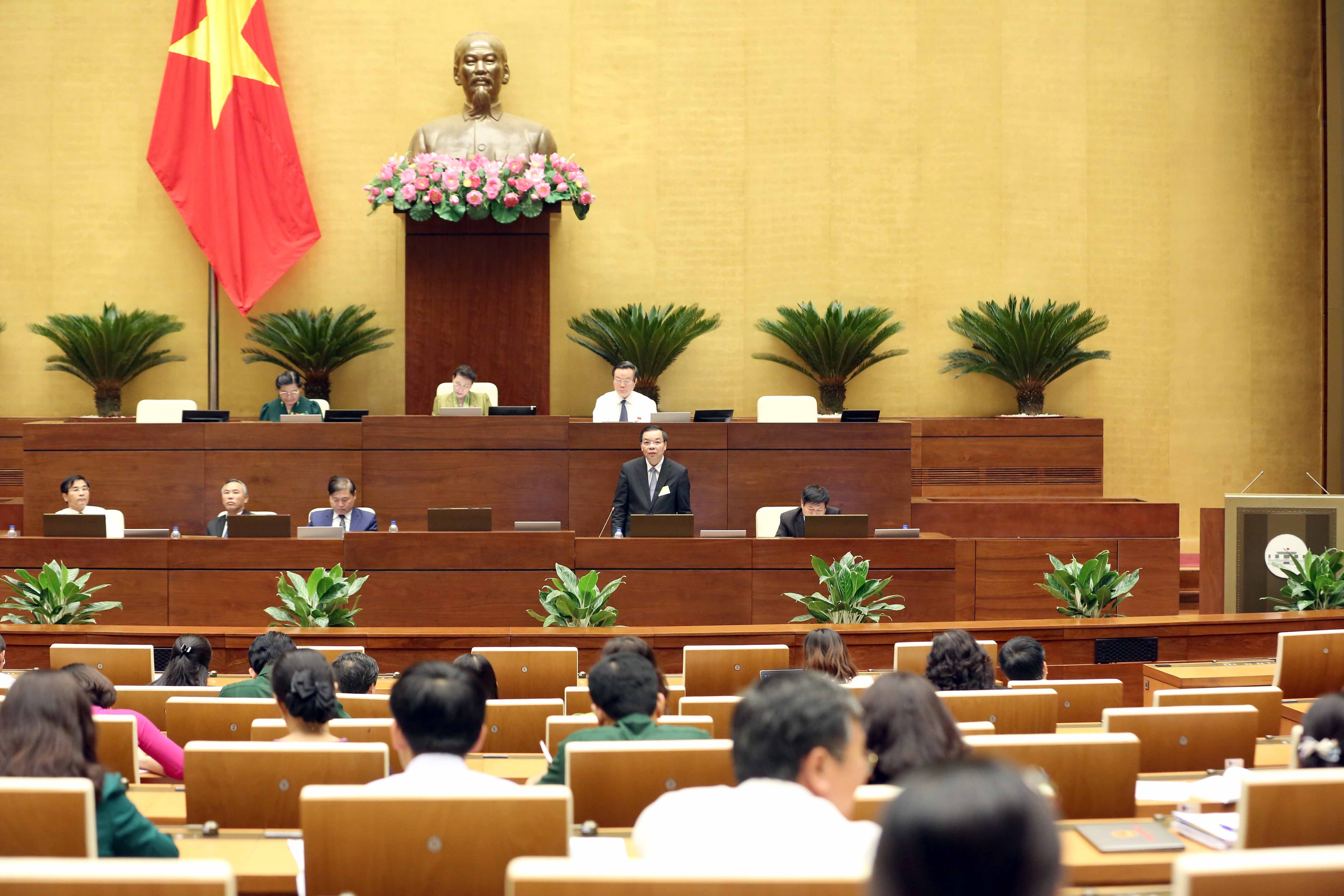 Quốc hội Khóa XIV thảo luận về Luật Chuyển giao công nghệ (sửa đổi)