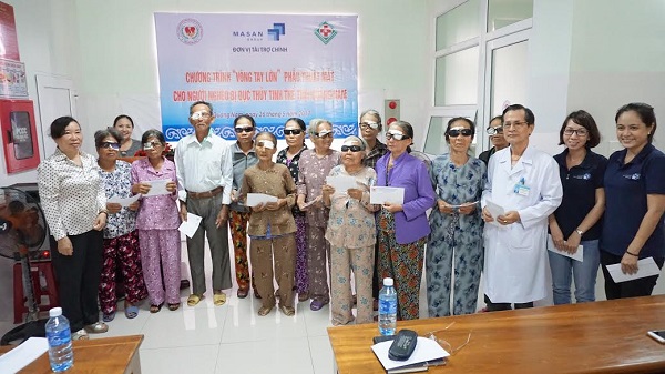Masan tài trợ chương trình mổ đục thủy tinh thể và mổ tim cho người nghèo tại Quảng Nam - Hình 1