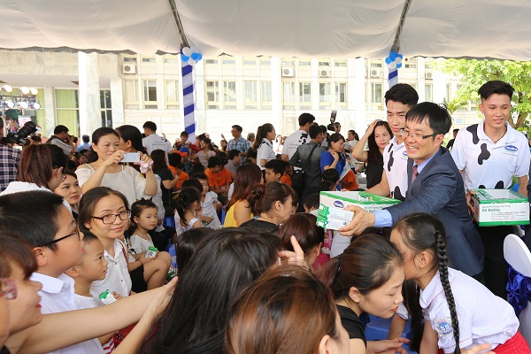 Vinamilk đồng hành chương trình “Ngày sữa thế giới” do hiệp hội sữa Việt Nam khởi xướng - Hình 3