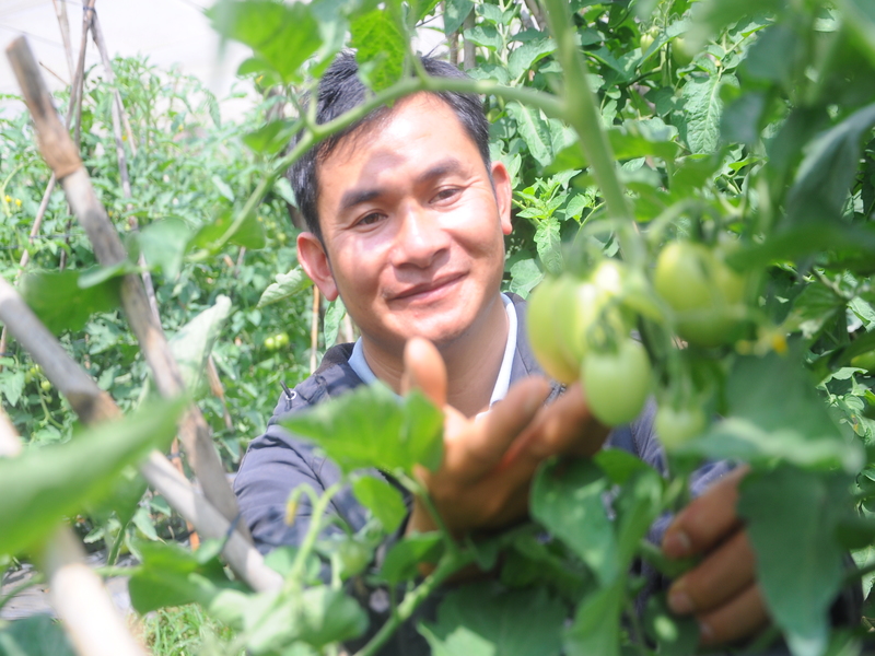 Nông dân “lên đời” nhờ bắt tay với doanh nghiệp