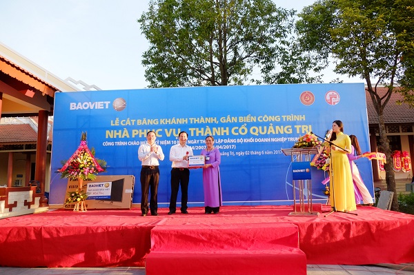 Bảo Việt tri ân các anh hùng liệt sỹ tại Quảng Trị - Hình 1