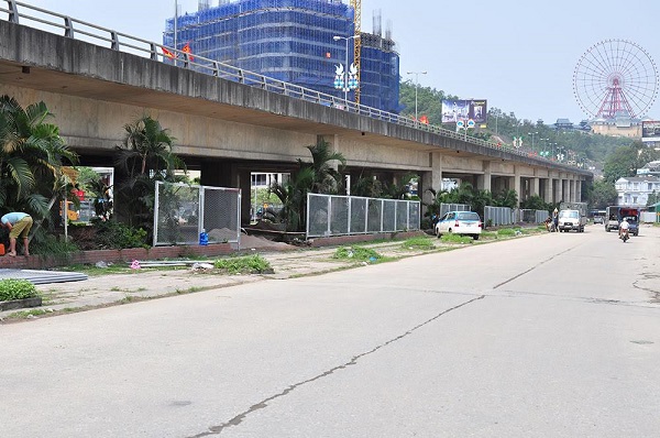 Quảng Ninh: “Không sử dụng gầm cầu dẫn số 8 - cầu Bãi Cháy làm bãi đỗ xe