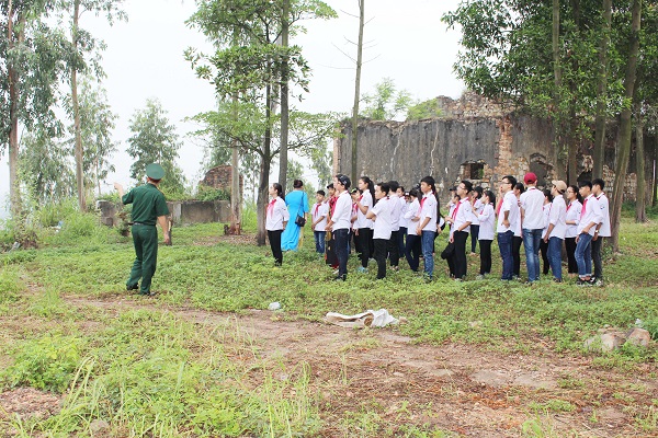 Di tích lịch sử Đồn Cao và DTLS Đền An Biên đón nhận bằng xếp hạng di tích Quốc gia - Hình 2