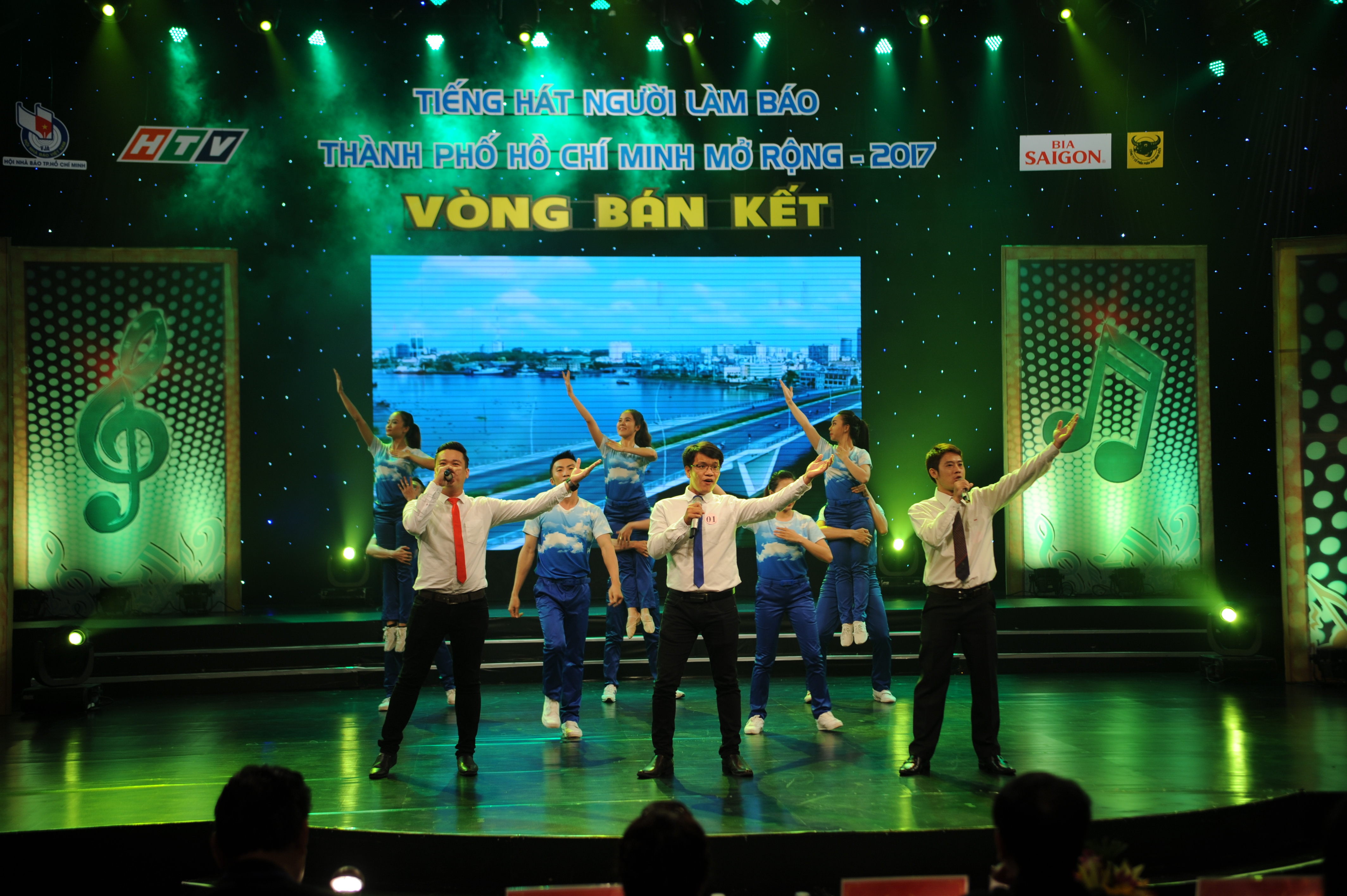 Tiếng hát Người Làm Báo TP Hồ Chí Minh mở rộng 2017: 6 tiết mục vào vòng chung kết trao giải - Hình 3