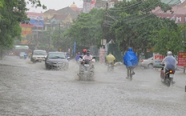 Dự báo thời tiết ngày 7/6: Hà Nội tiếp tục có mưa rào và giông - Hình 1