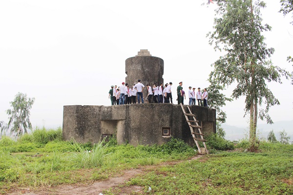 Di tích lịch sử Đồn Cao và DTLS Đền An Biên đón nhận bằng xếp hạng di tích Quốc gia