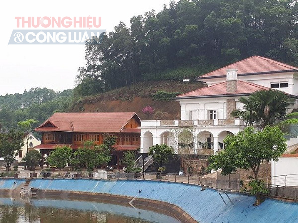 Chiêm ngưỡng “biệt phủ” của Giám đốc Sở TN&MT Yên Bái...?