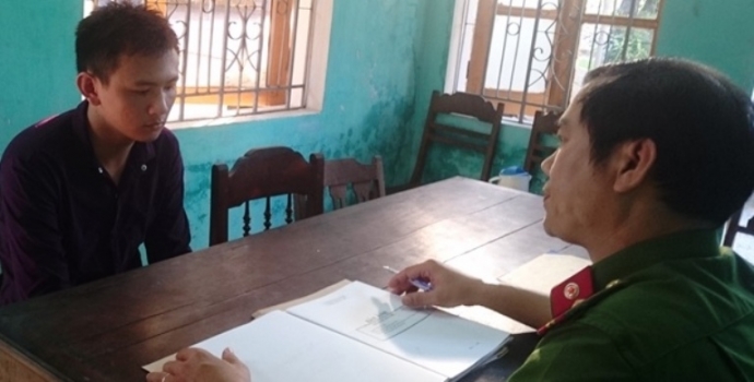 Thừa Thiên Huế: Nam thanh niên khống chế giám đốc doanh nghiệp, cướp tiền bỏ trốn