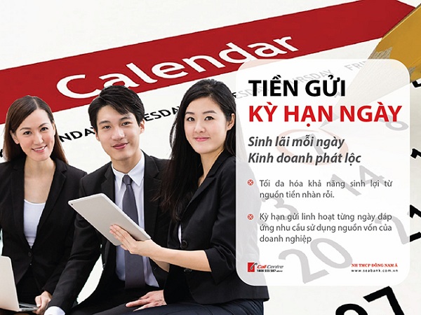 SeaBank ra mắt sản phẩm tiền gửi kỳ hạn dành cho khách hàng pháp nhân