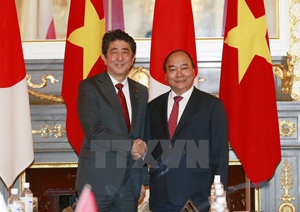 Tuyên bố chung về việc làm sâu sắc hơn quan hệ Việt Nam - Nhật Bản - Hình 1
