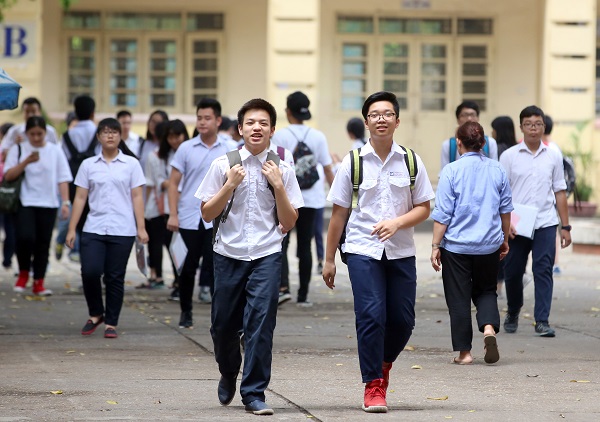 Hà Nội: Hơn 76.000 học sinh bước vào kỳ thi tuyển sinh lớp 10 - Hình 2