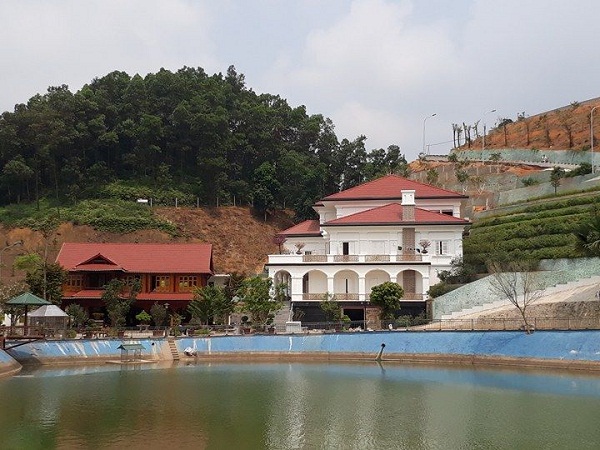 Thành lập đoàn thanh tra - thanh tra “biệt phủ”, gia đình GĐ Sở TN&MT Yên Bái