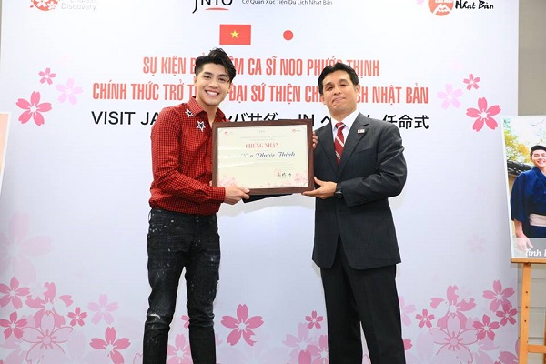 Noo Phước Thịnh trở thành Đại sứ du lịch Nhật Bản - Hình 3