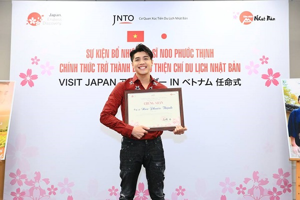 Noo Phước Thịnh trở thành Đại sứ du lịch Nhật Bản - Hình 4