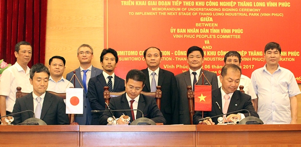 Chuẩn bị bàn giao mặt bằng xây dựng KCN Thăng Long Vĩnh Phúc