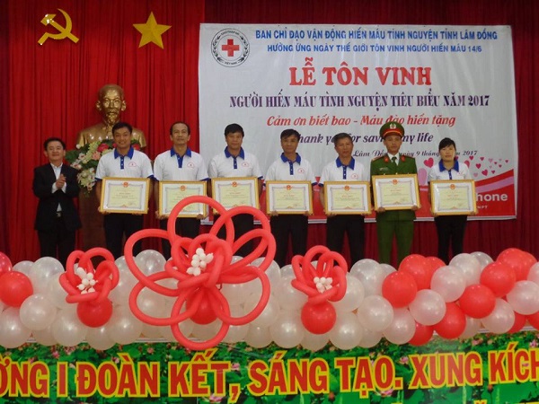 Lâm Đồng : Tôn vinh và tổ chức Ngày hội hiến máu tình nguyện hè