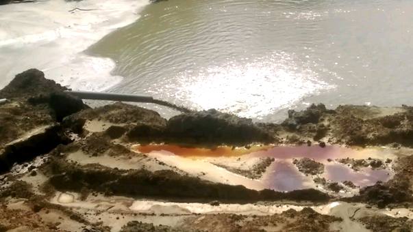 Đại Từ (Thái Nguyên): Người dân bức xúc vì DN khai thác quặng xả thải gây ô nhiễm môi trường?