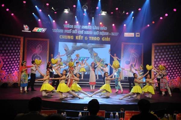 Tiếng hát Người làm báo Thành phố Hồ Chí Minh mở rộng – 2017: Ấn tượng tiếng hát của nhà báo - Hình 3