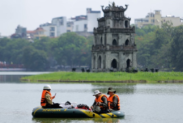 Hà Nội: Sẽ lấy ý kiến rộng rãi nhân dân về việc nạo vét Hồ Gươm - Hình 1