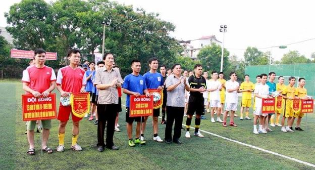 Thanh Hóa: Khai mạc Giải Bóng đá Người làm báo lần II