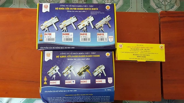 Hải Dương: Bắt giữ và xử phạt đối tượng làm giả khóa Việt-Tiệp