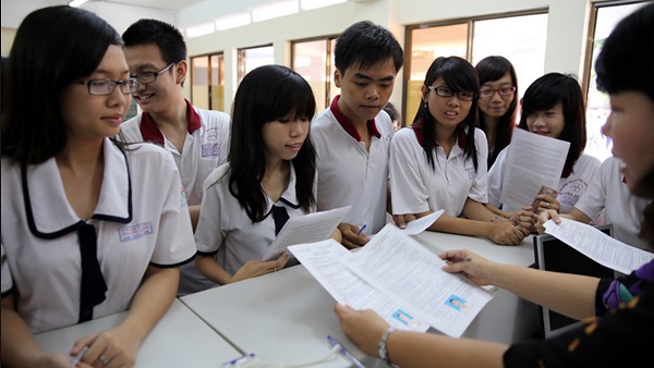 Gần 870 nghìn thí sinh tham dự kỳ thi THPT quốc gia 2017