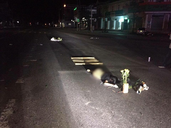 Hà Tĩnh: Phát hiện một phụ nữ chết loã thể giữa đường