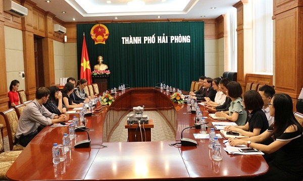 Hiệp hội Doanh nghiệp châu Âu mở Chi nhánh tại Hải Phòng