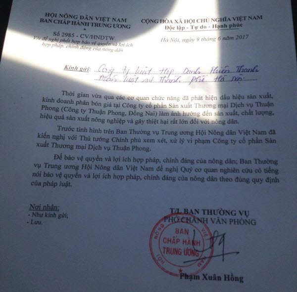 Phân bón giả “tung hoành” - Bài 7: Đề nghị khởi tố hình sự