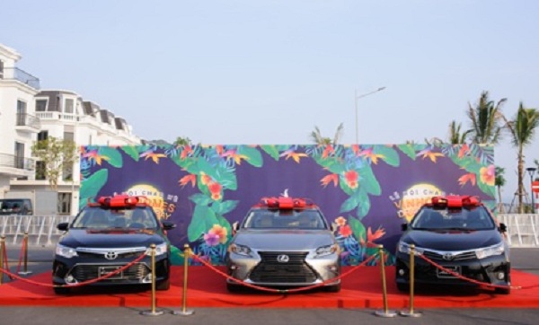 Mua nhà đẹp Vinhomes Dragon Bay – Trúng xế “Vàng” Lexus