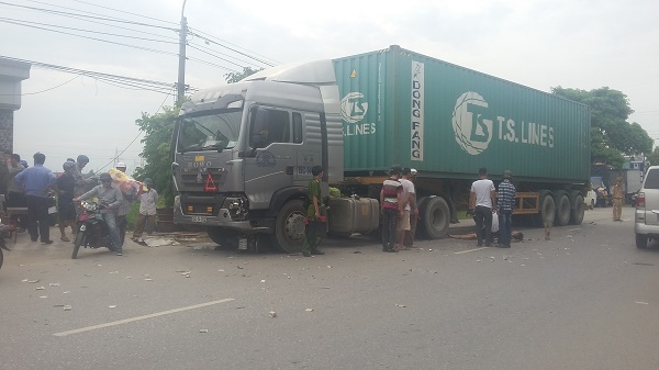 Hải Phòng: Tai nạn giao thông khiến một người tử vong