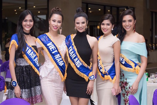 Dải băng gây tranh cãi của Hoa hậu Hữu nghị ASEAN 2017 - Hình 1