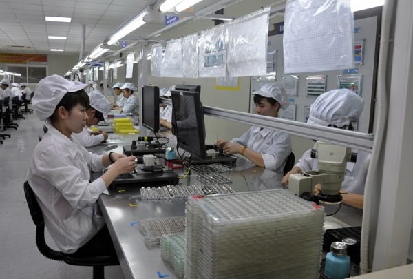 Vĩnh Phúc: Thu hút vốn đầu tư FDI, DDI thấp hơn cùng kỳ năm ngoái