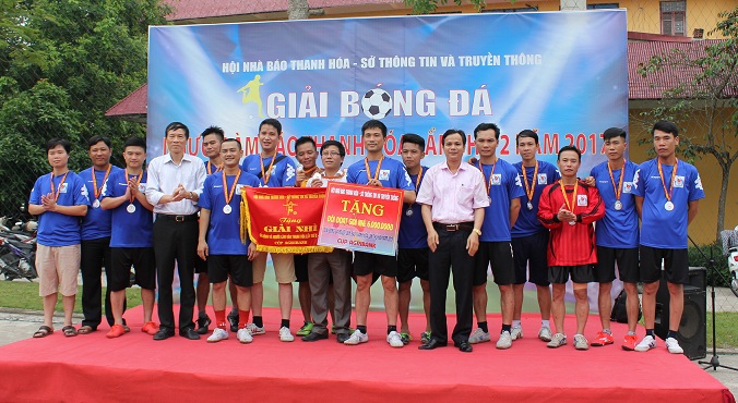 Thanh Hóa: Chi hội báo chí TƯ giành Huy chương bạc Giải báo chí Người làm báo lần II