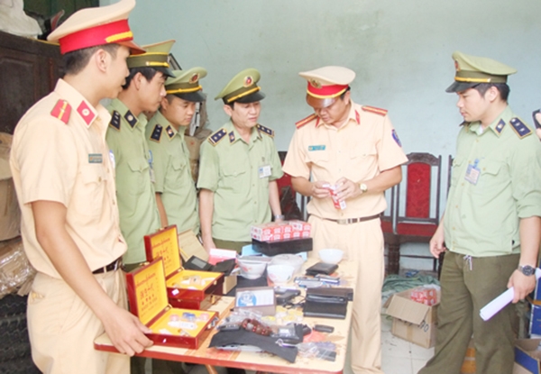 Thanh Hóa: Thu giữ nhiều loại hàng hóa sử dụng để đánh bạc trái phép