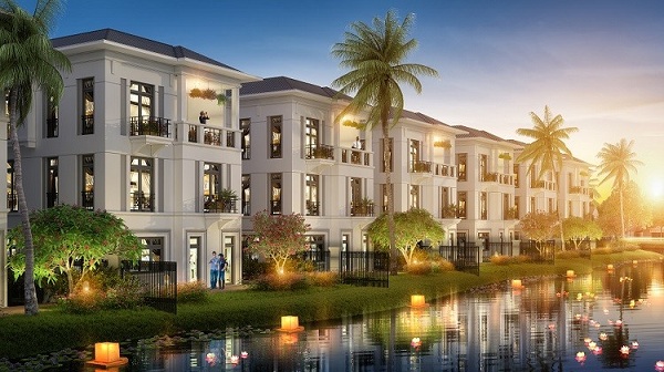 Vinhome Riverside – The Harmony ra mắt tiểu khu Hướng Dương