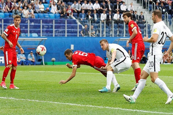 Confederations Cup 2017: ĐT Nga thắng dễ New Zealand trong trận mở màn - Hình 1