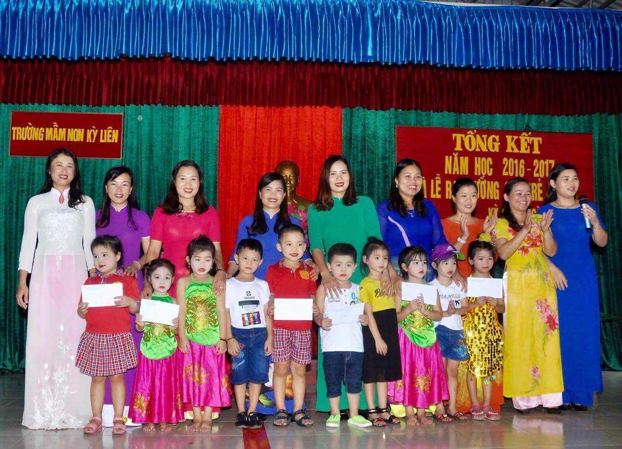 Trường MN phường Kỳ Liên (TX. Kỳ Anh): Lá cờ đầu của ngành giáo dục Hà Tĩnh