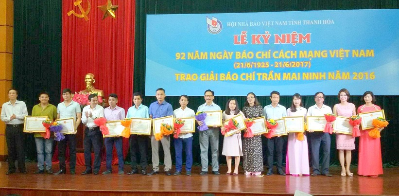 Hội Nhà báo Thanh Hóa: Tổ chức Lễ kỷ niệm 92 năm ngày Báo chí Cách mạng Việt Nam