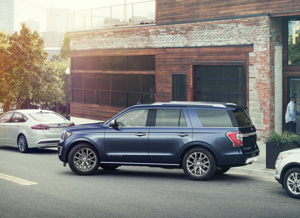 Ford Expedition 2018 mẫu xe cỡ lớn đáng chờ đợi
