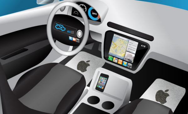 Apple tự tin vào ô tô không người lái - Hình 2