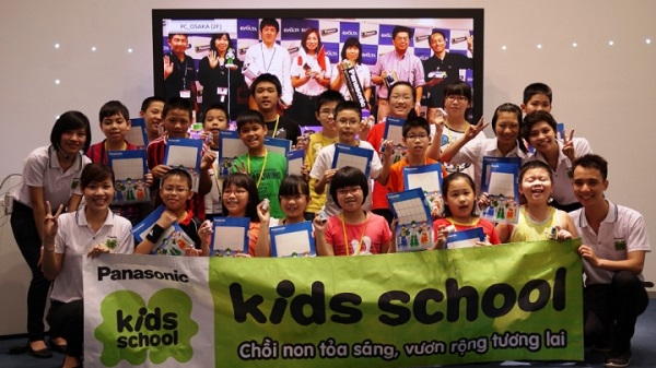 Khởi động chương trình "Bé đổi pin sạch, vì mùa hè xanh"