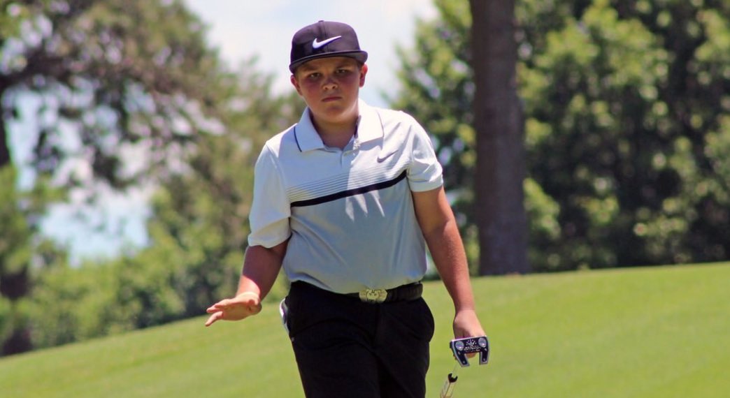 Con trai John Daly ghi cú ACE đầu tiên tại AJGA's KPMG Stacy Lewis Junior All-Star Invitational