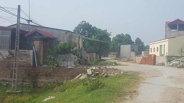 Thanh Hóa: Xã Hoằng Xuyên xử lý triệt để tình trạng lấn chiếm vỉa hè, lòng đường