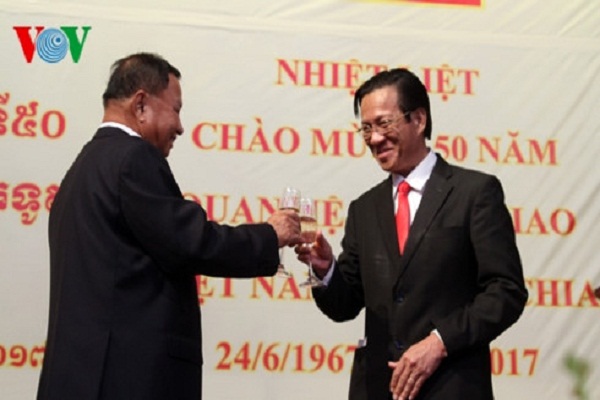 50 năm quan hệ Việt Nam-Campuchia: Củng cố và phát triển - Hình 3