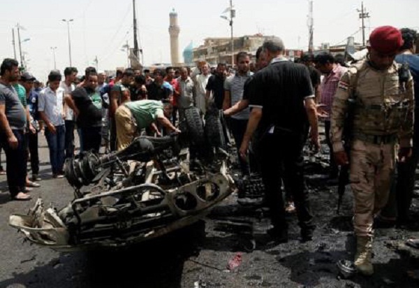 Đánh bom liều chết tại Iraq, hàng chục người thương vong - Hình 1