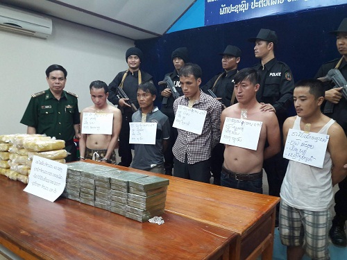 Hà Tĩnh: Phá chuyên án “khủng” bắt 5 đối tượng, thu 40 bánh heroin