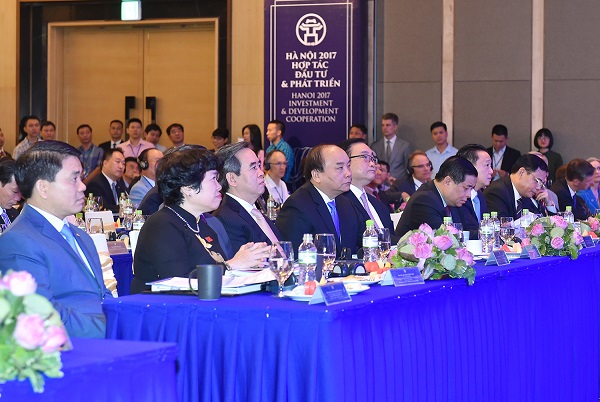 Thủ tướng dự Hội nghị hợp tác đầu tư và phát triển Hà Nội - Hình 1