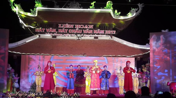Trao bằng Di sản văn hóa phi vật thể quốc gia cho lễ hội đền Lảnh Giang - Hình 3