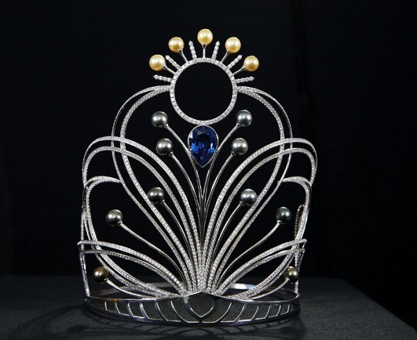 Cận cảnh vương miện Hoa hậu Hữu nghị ASEAN 2017